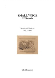 SMALL VOICE SATB choral sheet music cover Thumbnail